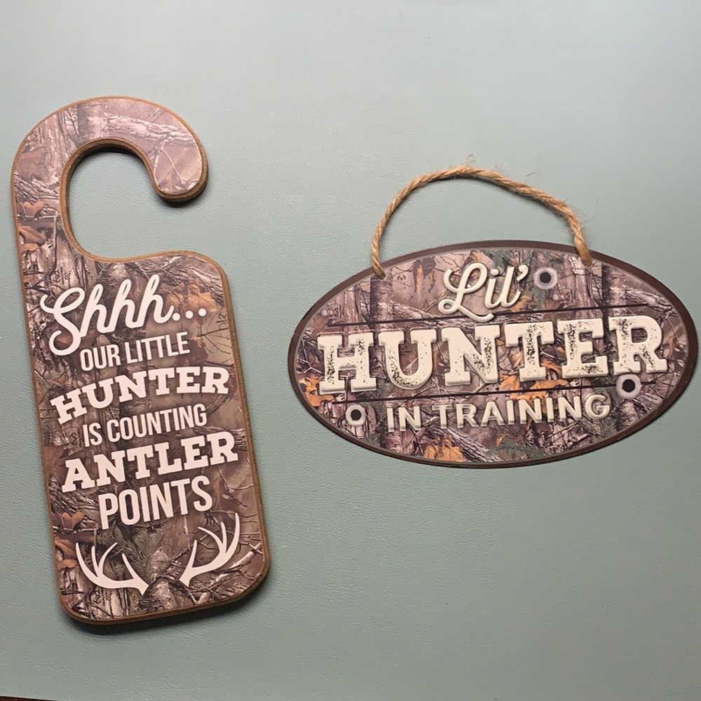 Realtree camo room decor
